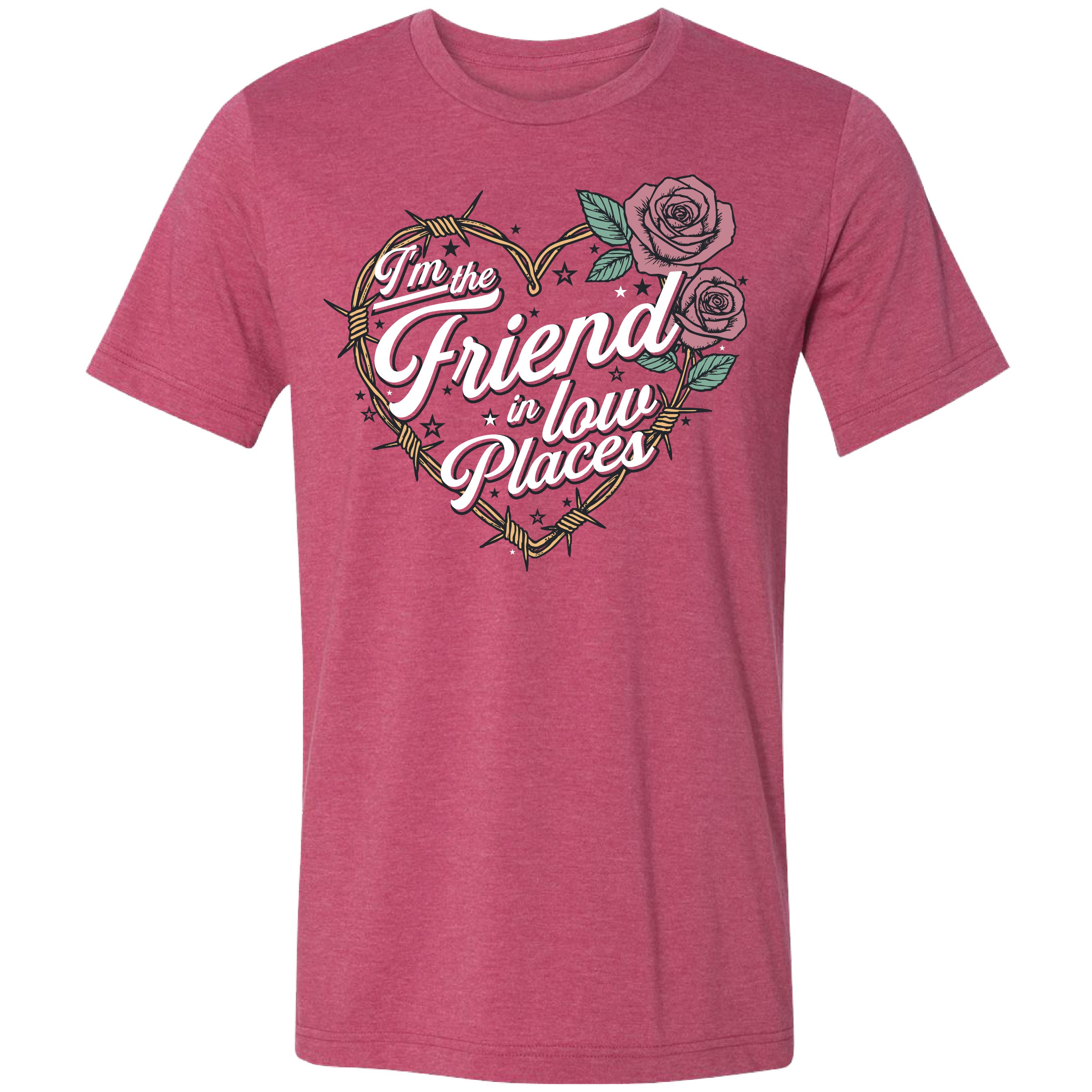 LM-284 Friend in Low Places - Heather Raspberry