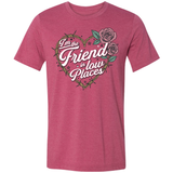 LM-284 Friend in Low Places - Heather Raspberry