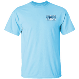 2732 Gigi Toile-Sky Blue