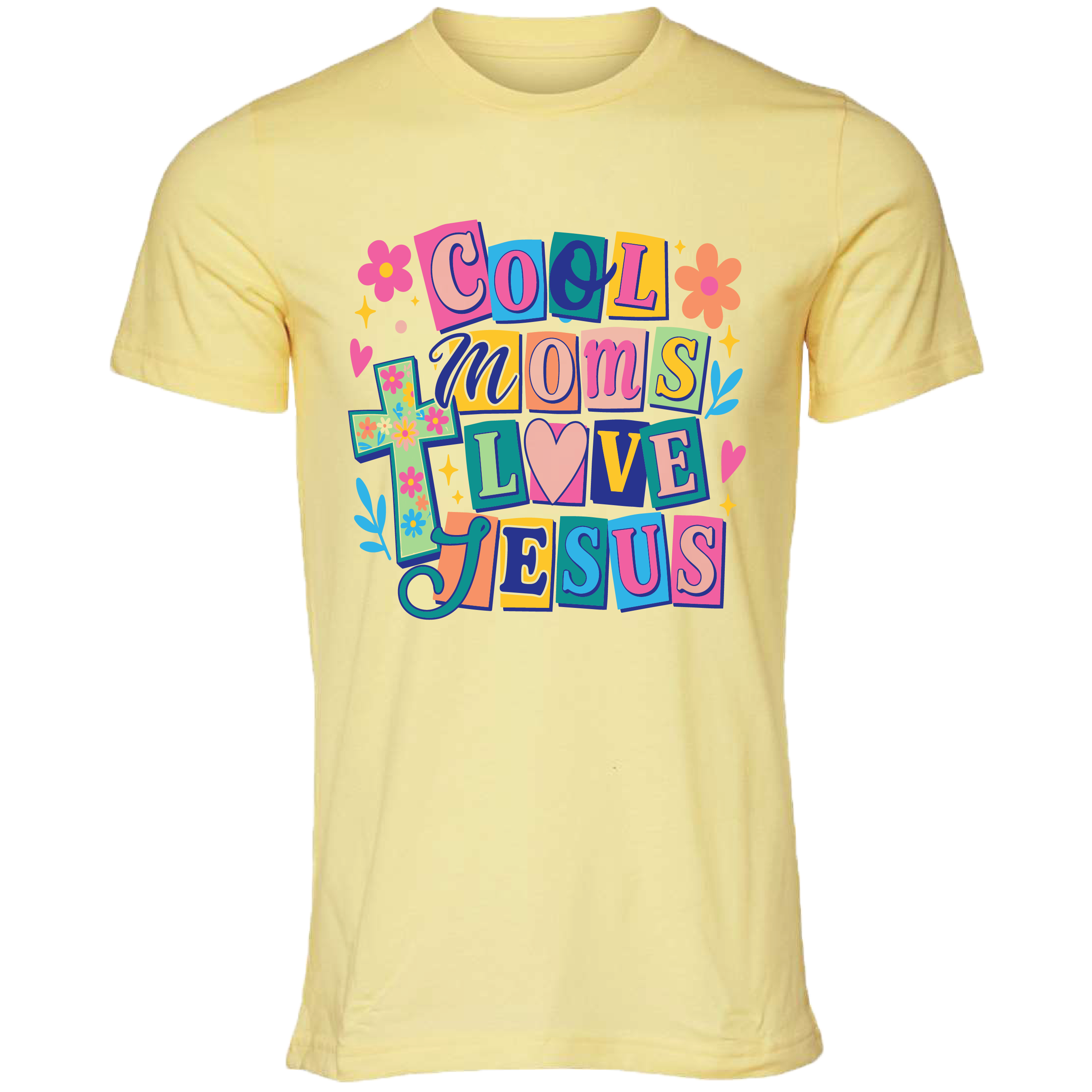 LM-291 Cool Moms Jesus - Heather French Vanilla