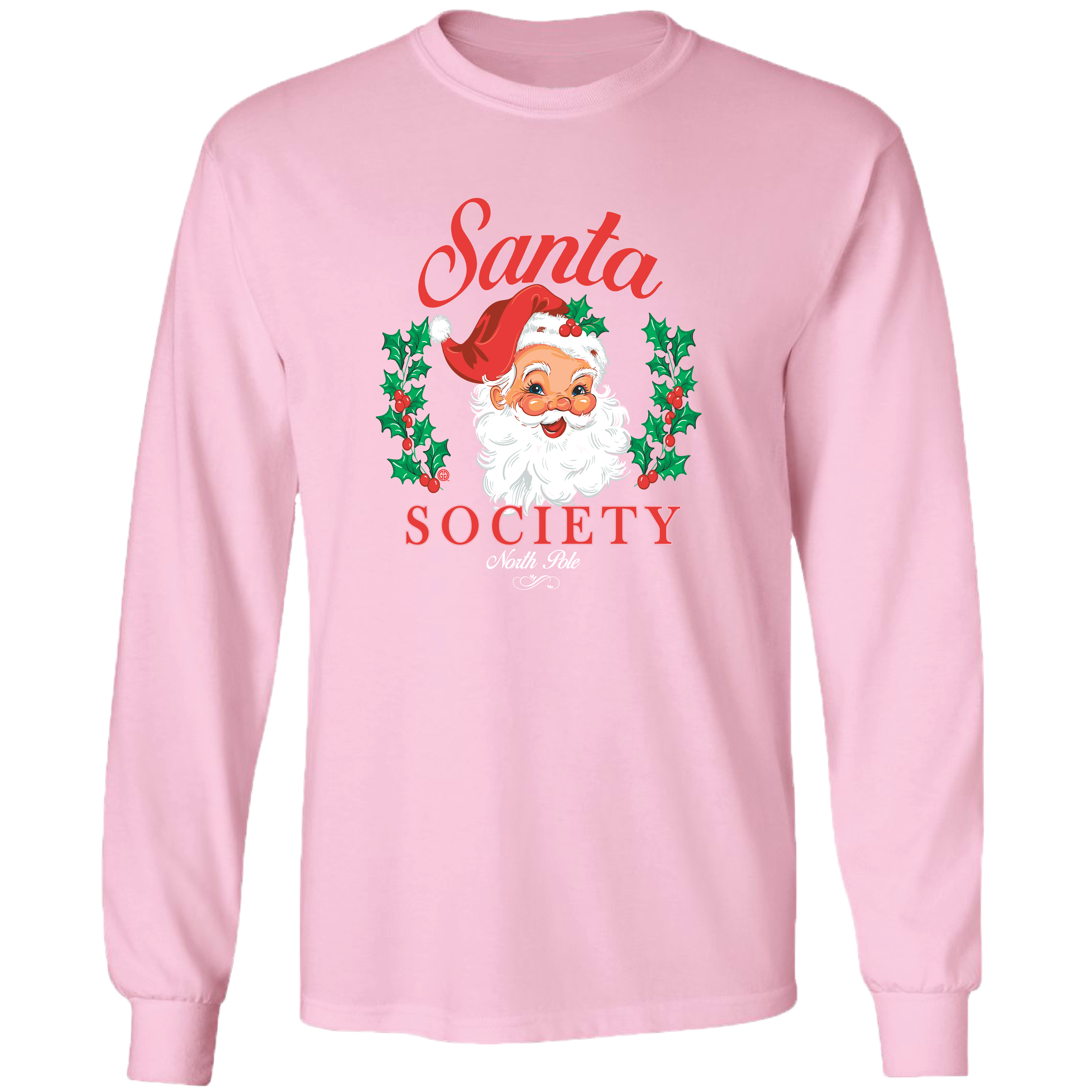 2705 Santa Society-Light Pink