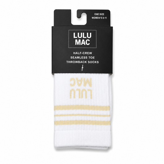 LM-SO-1001 Lulu Mac Socks Single Pair - BEIGE