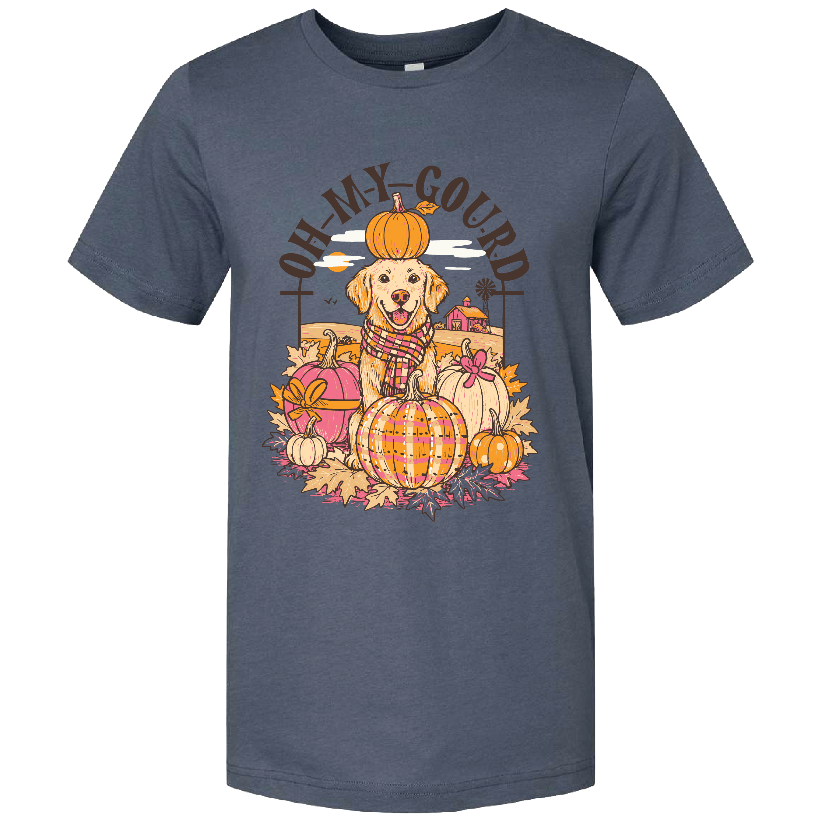 LM-287 Gourd Doggy - Vintage Navy