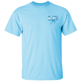 2729 Nurse Toile-Sky Blue