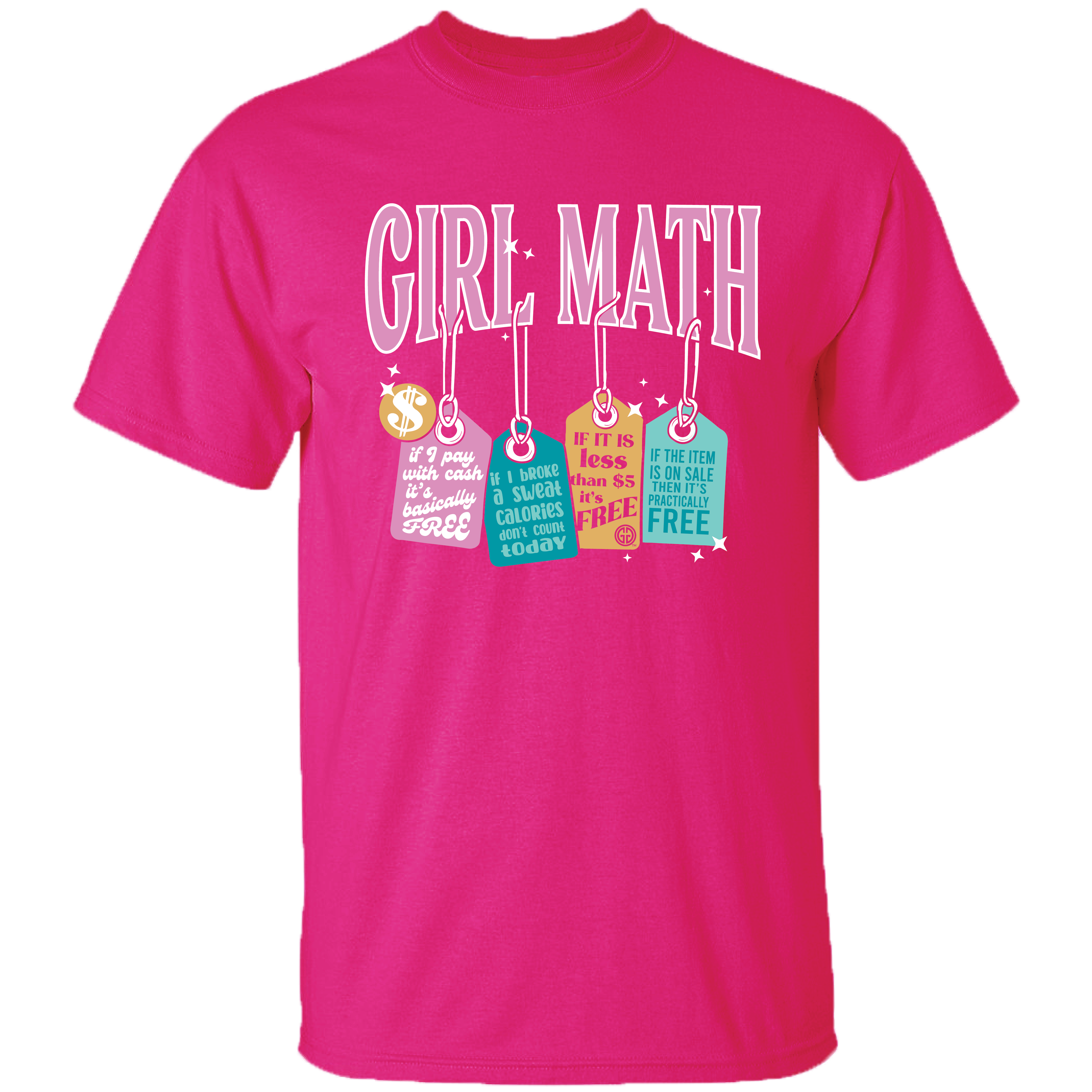 GGO-2797 Girl Math - Heliconia