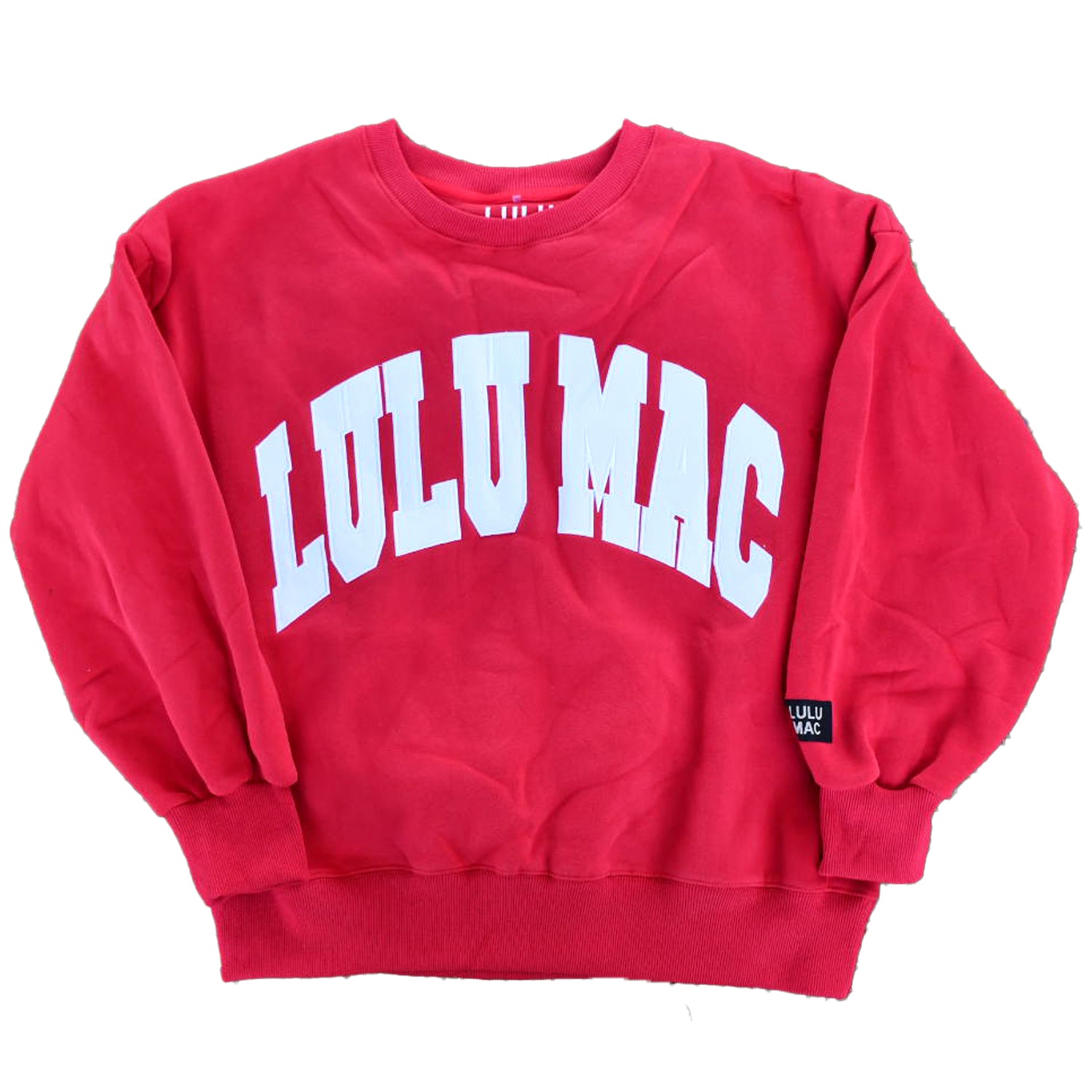 LM-SW-1001-Red/White - Stitch
