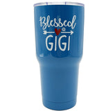 TB2468 Blessed GiGi Stainless Steel Tumbler