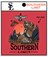 Decal/Sticker Bird Dog 79