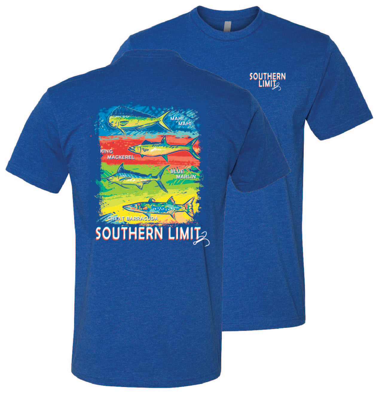 SL-116 Southern Limit Saltwater Fish SS-Royal