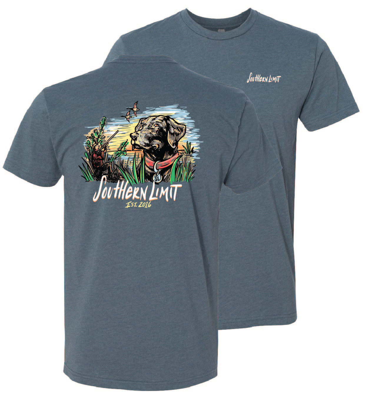 SL-119 Southern Limit Hunting Dog SS-Indigo