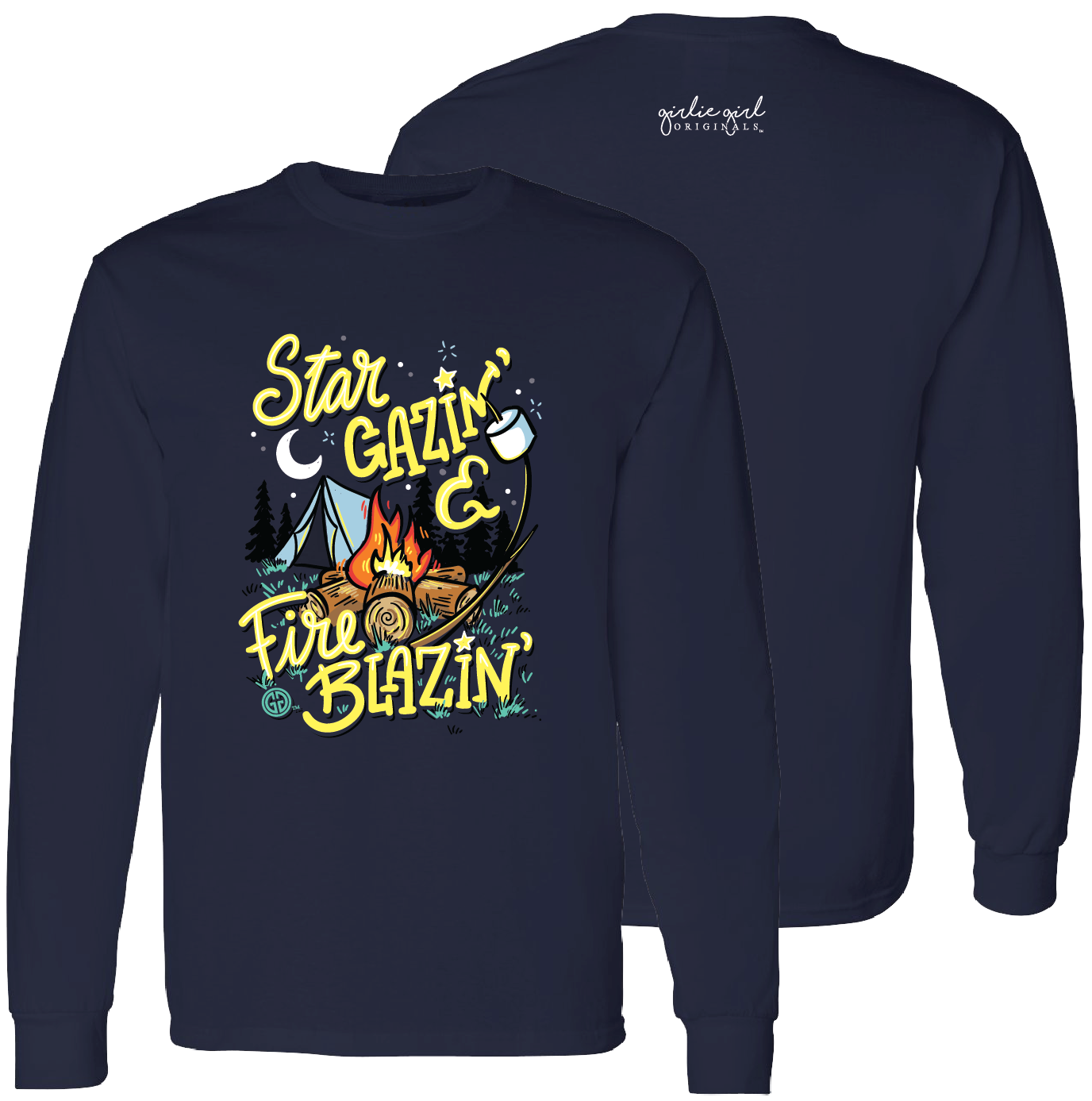 2562 Star Gazin' LS-Navy