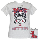 Messy Bun Ole Miss