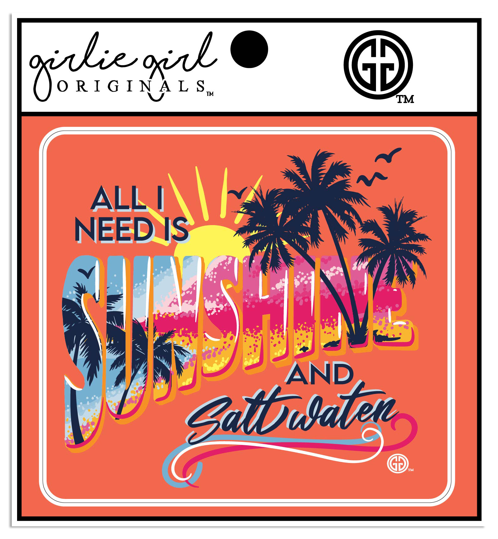 Decal/Sticker Sunshine 2472