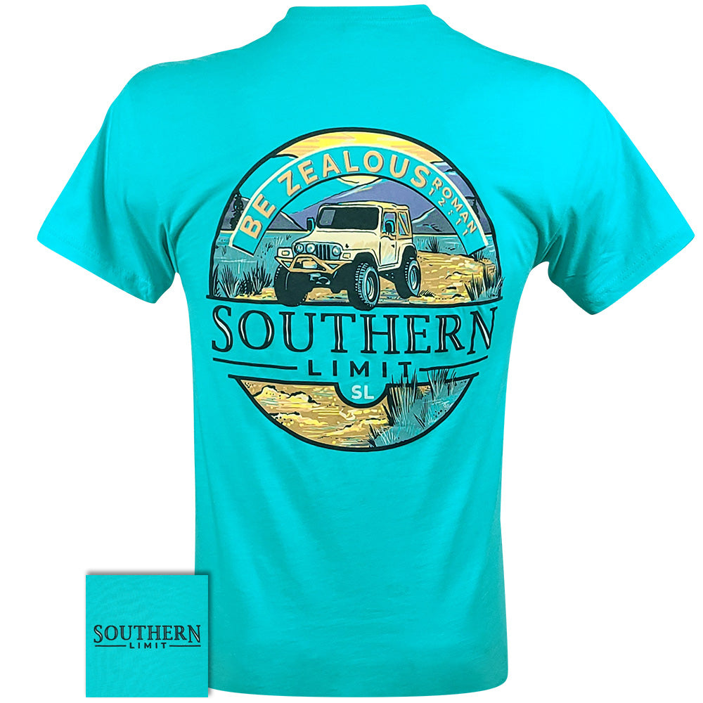 SL-96 SOUTHERN LIMIT BE ZEALOUS - TAHITI BLUE