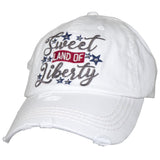 KBV-1383 Sweet Liberty White