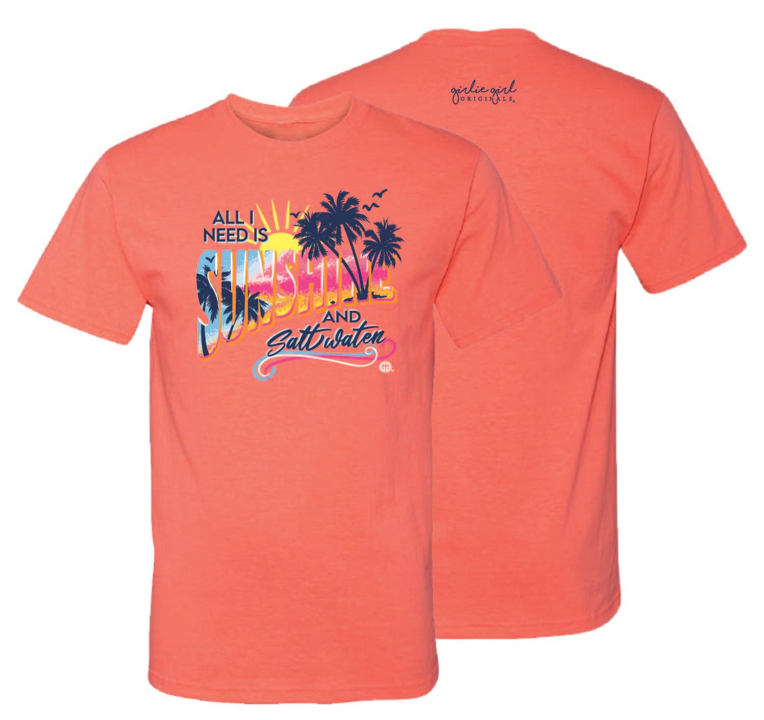 Sunshine 2603 SS-Retro Coral