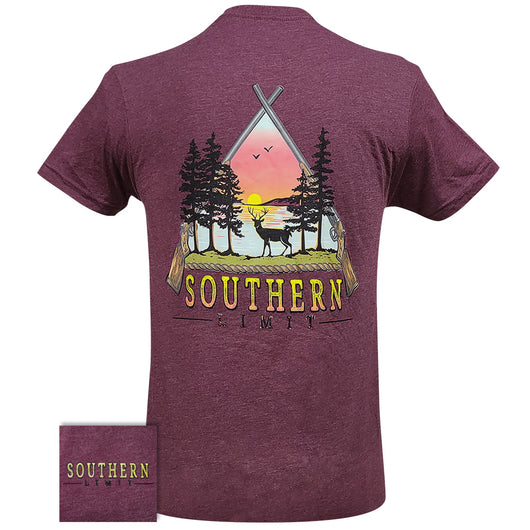 SL-104 Southern Limit Gun Triangle SS-Heather Maroon