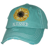 KBV-1376 Blessed Sunflower Turquoise