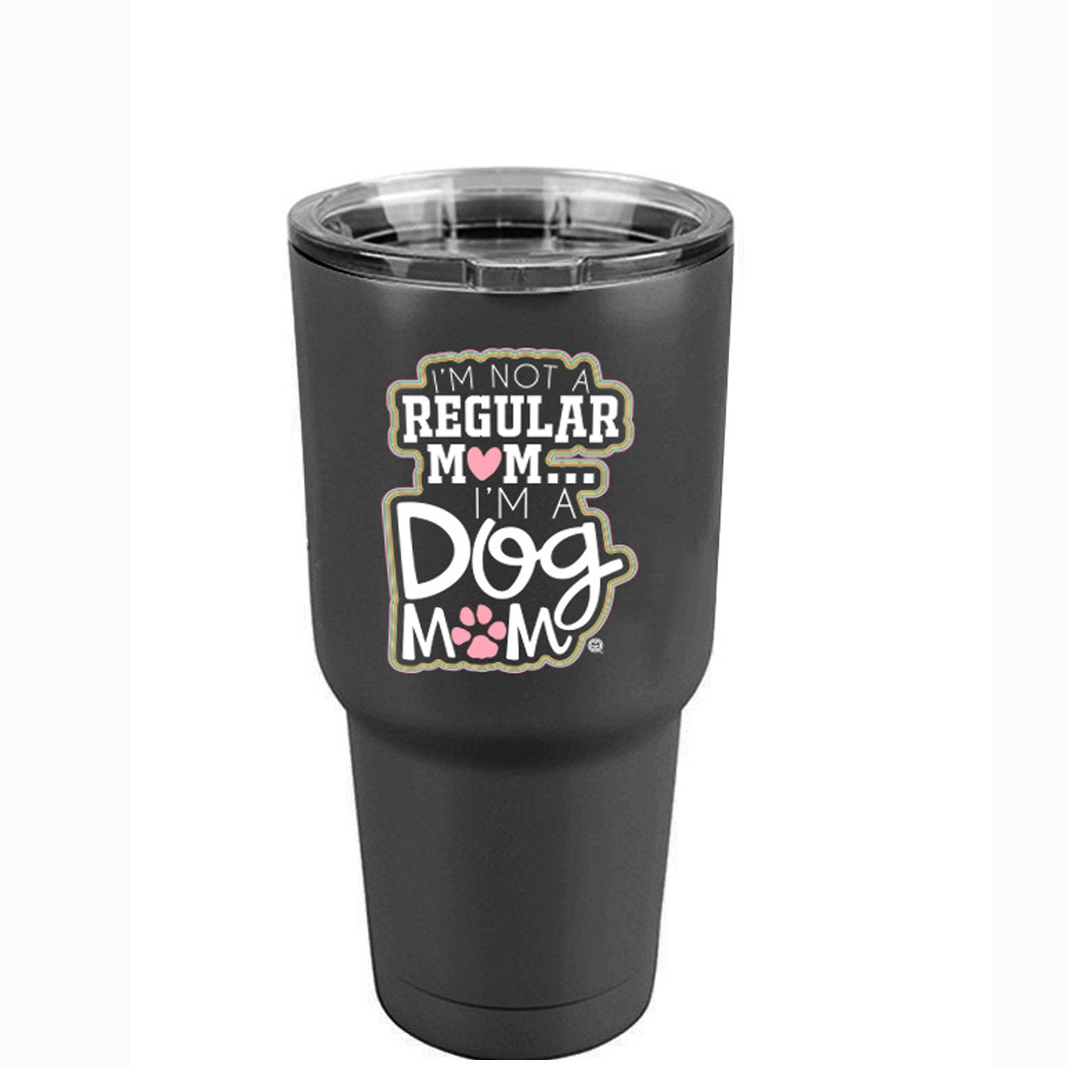 TB2468 Dog Mom Stainless Steel Tumbler