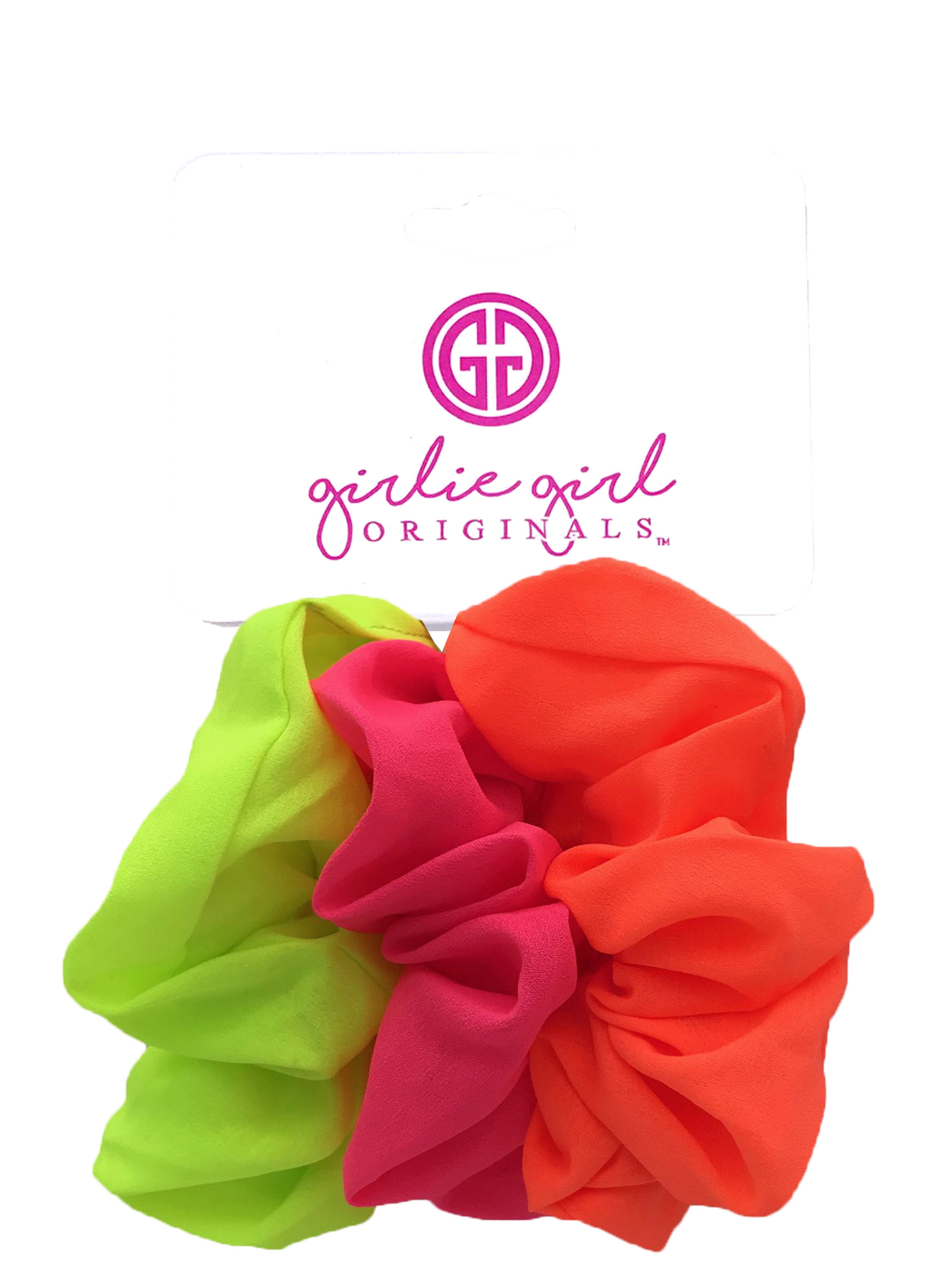 SCR-4-SOL Assorted Scrunchies