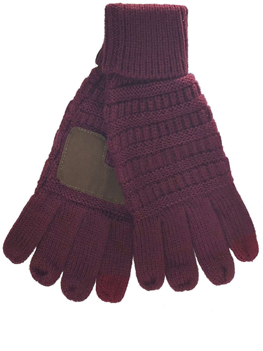 G-20 C.C Maroon Gloves