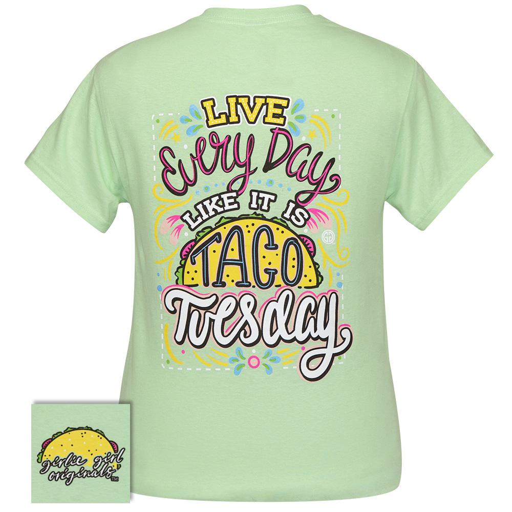 Taco Tuesday-Mint Green SS-2401