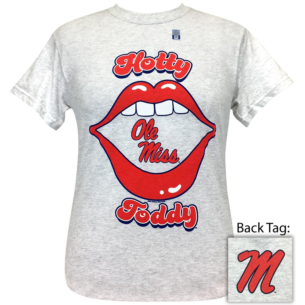 Ole Miss Lips Ash SS