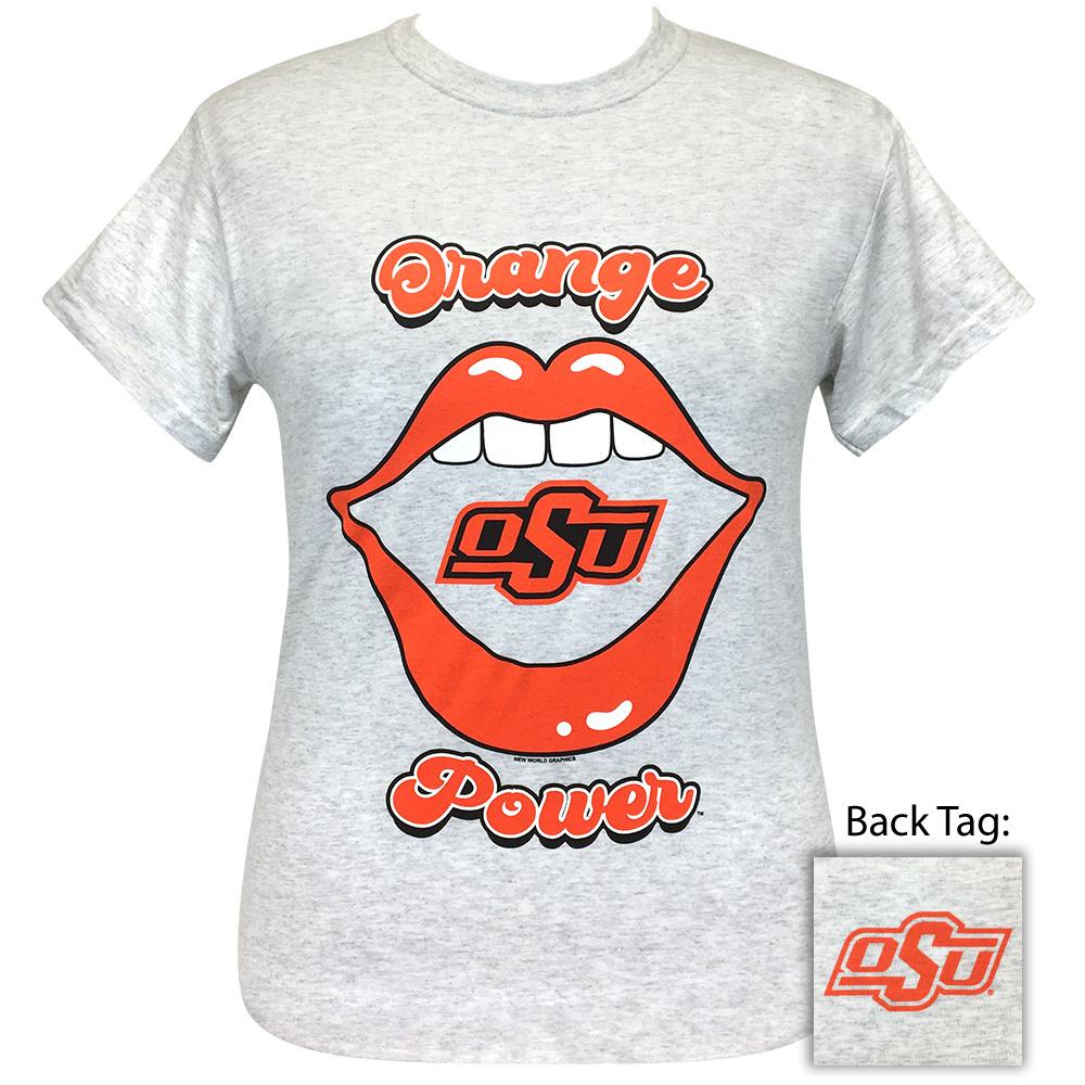 OSU Lips Ash SS