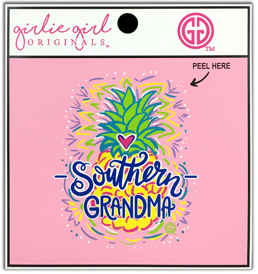 Decal/Sticker Southern Grandma 2210