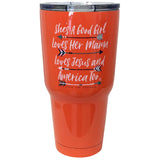 TB2468 Good Girl Stainless Steel Tumbler