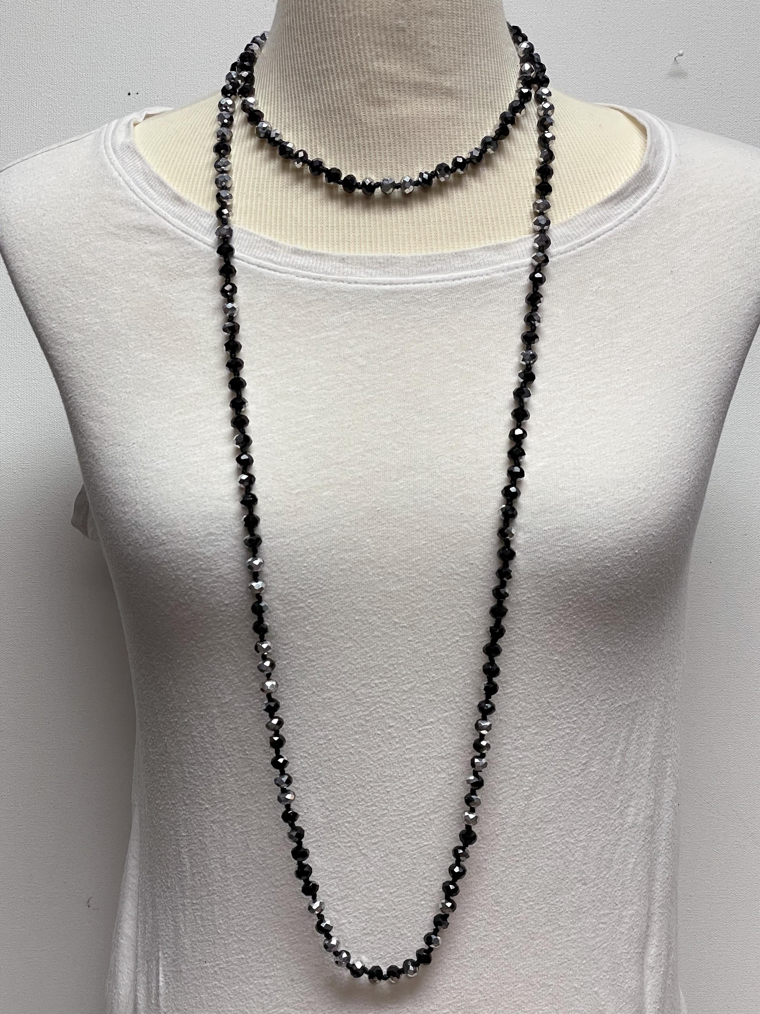 NK-2244 BLACK SILVER 60