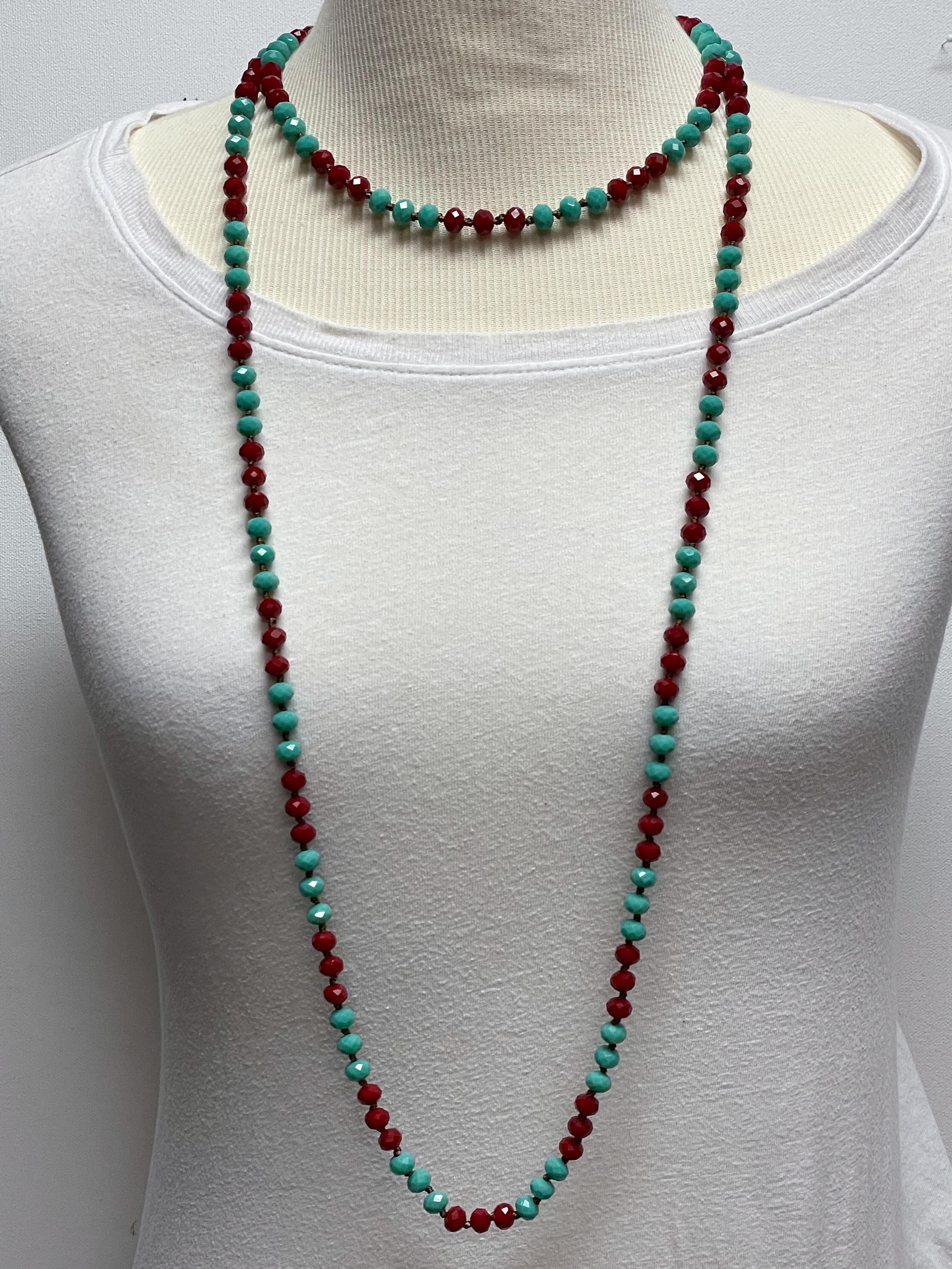 NK-2244 RED TURQUOISE 60