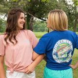 SL-106 Southern Limit Fishing Club Circle SS-Royal