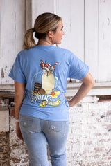 Fancy Like - Carolina Blue SS-2460