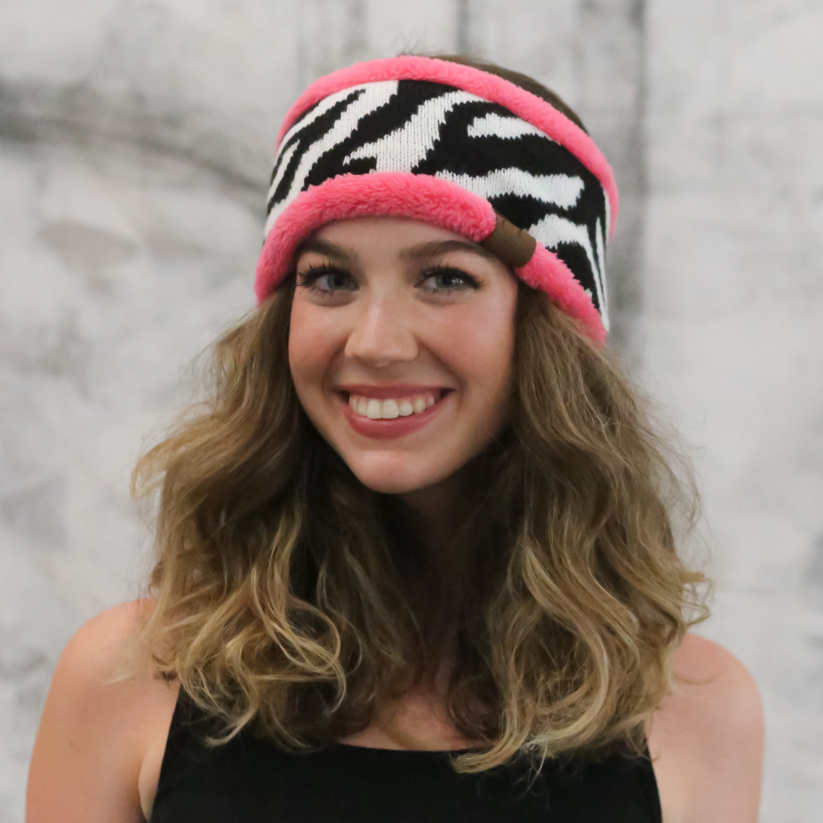 HW-75 Zebra New Candy Pink