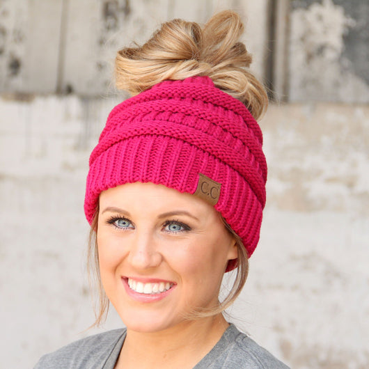 MB-20A BEANIE HOT PINK