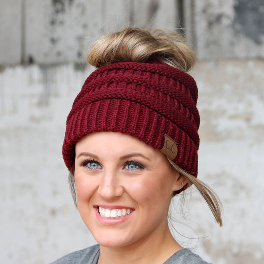 MB-20A BEANIE MAROON