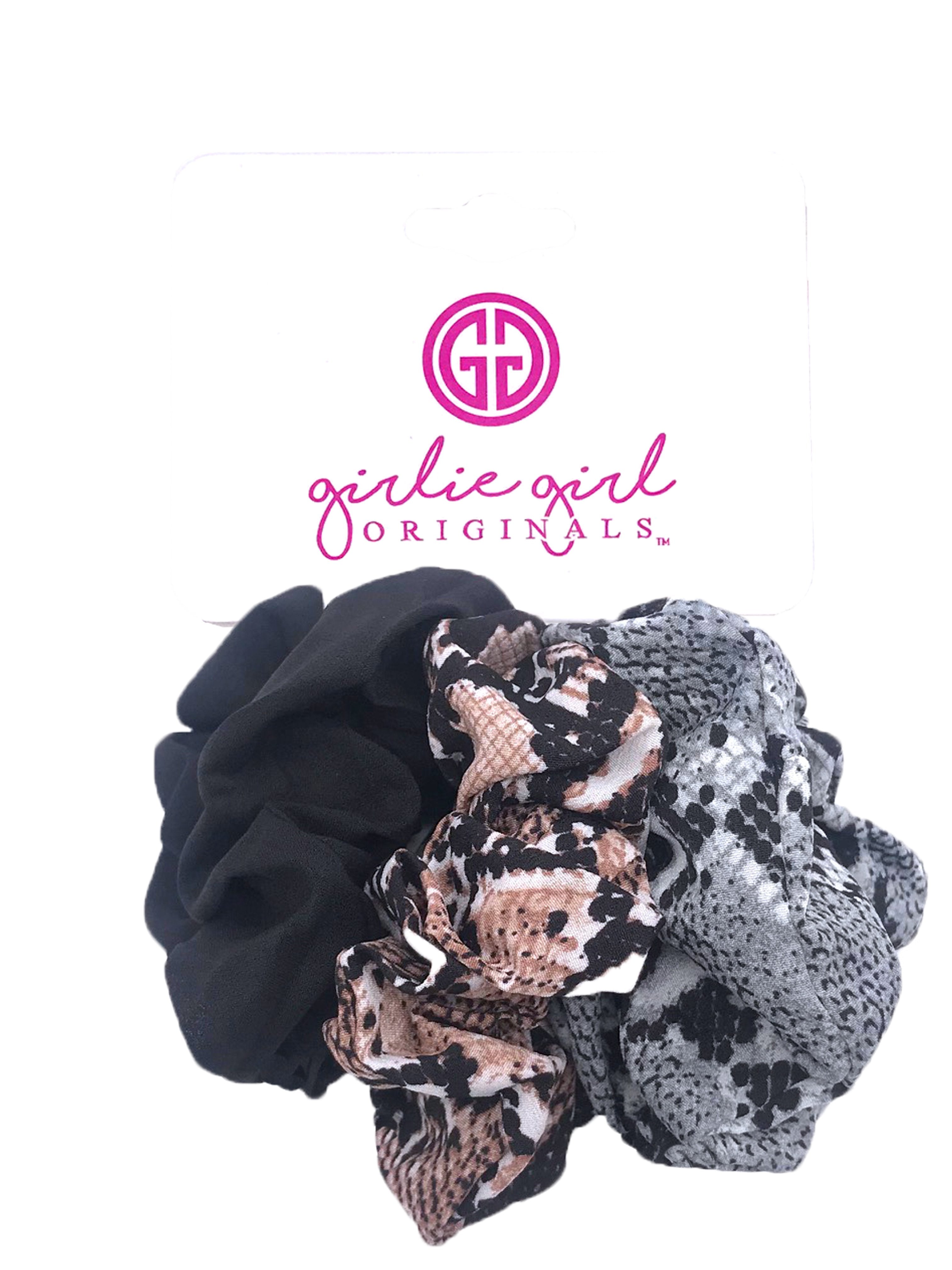 SCR-40-SN Assorted Scrunchies
