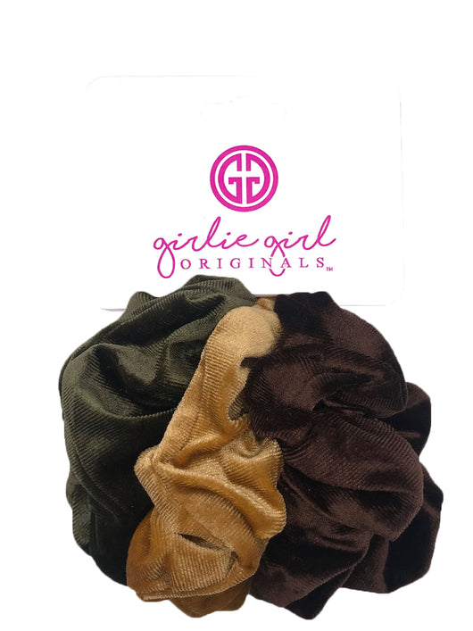 SCR-38 VEL Assorted Scrunchies