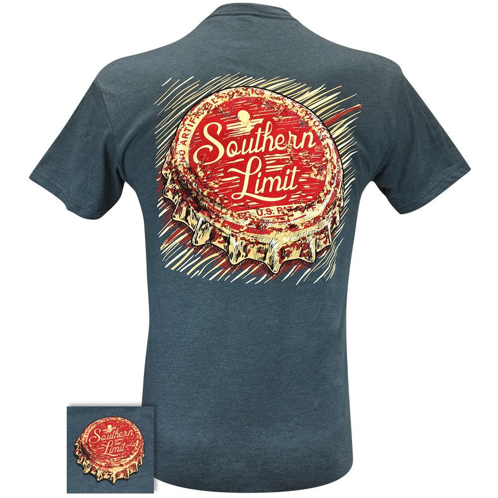 Southern Limit Bottle Cap Indigo SS-86