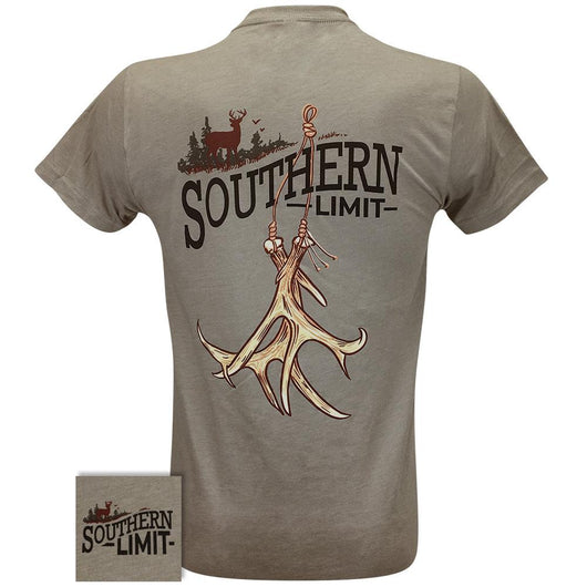 Southern Limit Antler Rattle Stone Grey SS-82