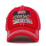 KBV-1436 RED God Bless America