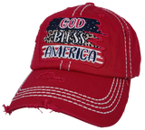 KBV-1436 RED God Bless America