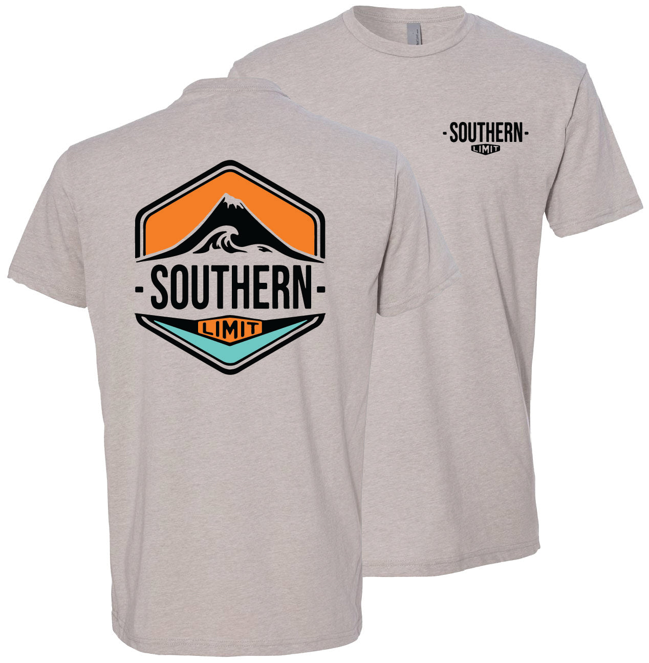 SL-112 Southern Limit-Mountain Wave SS -Lead Grey