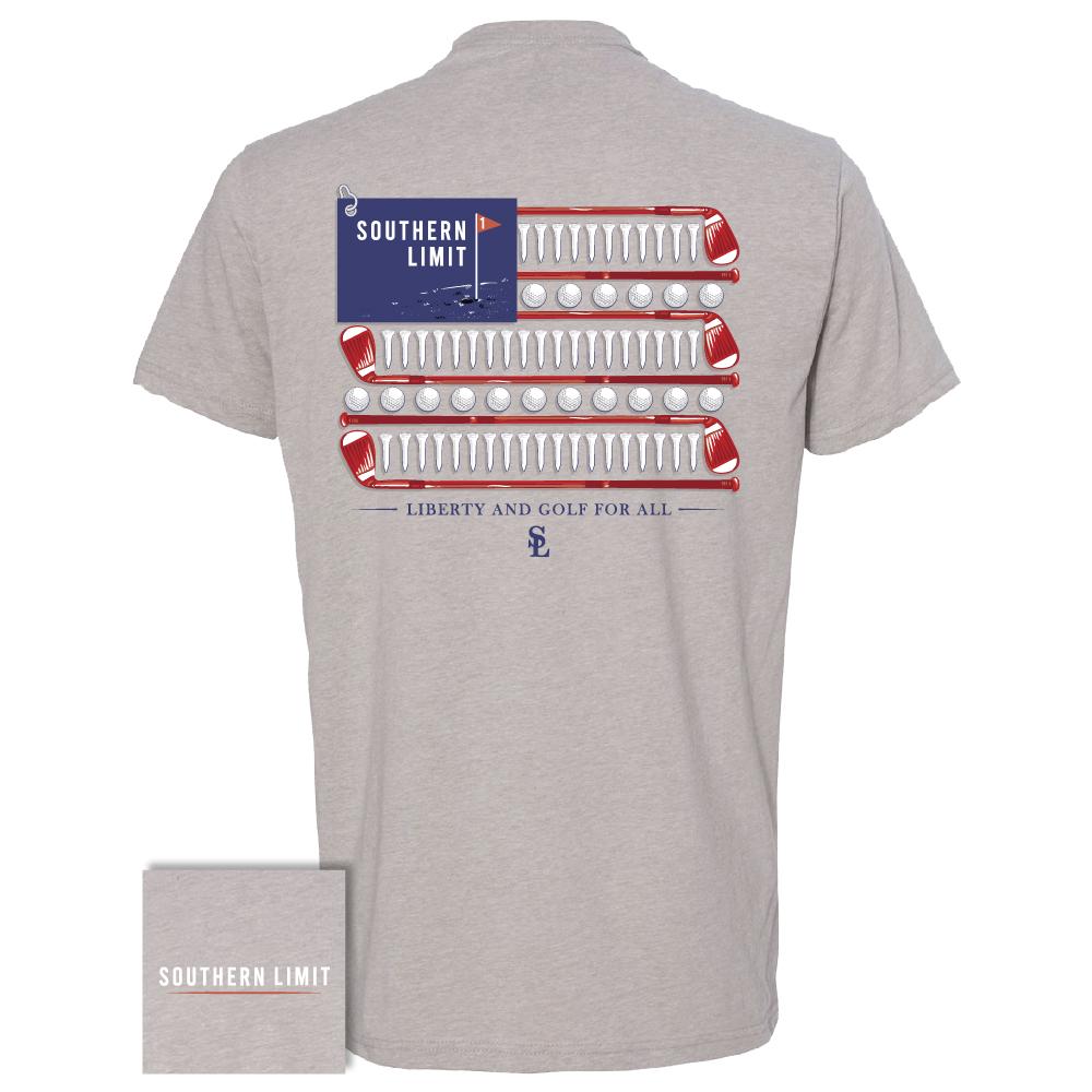 SL-91 Southern Limit Liberty and Golf - Silk
