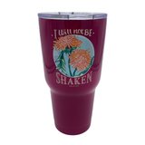 TB2468 Dandelion Shaken Stainless Steel Tumbler