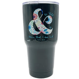 TB2468 Be Still 2 Stainless Steel Tumbler
