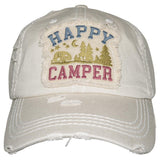 KBV-1371 Happy Camper Trees Stone