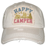 KBV-1371 Happy Camper Trees Stone
