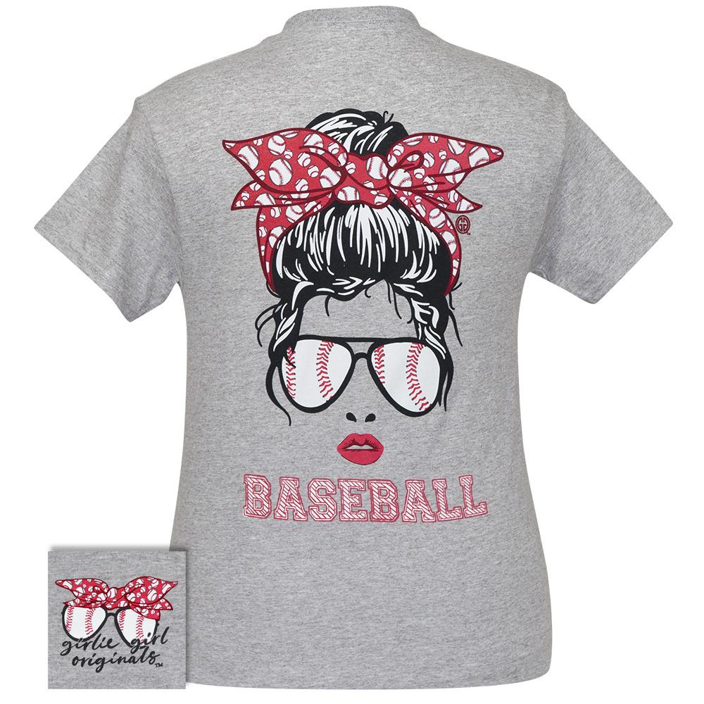 Messy Bun Baseball Sport Grey SS-2417